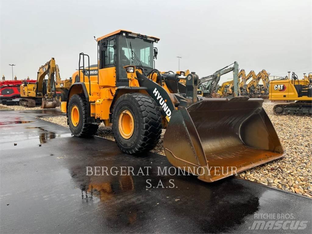 Hyundai HL960A Ładowarki kołowe