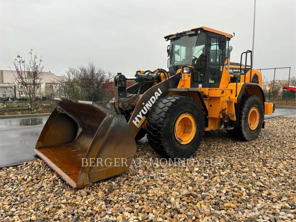 Hyundai HL960A Ładowarki kołowe