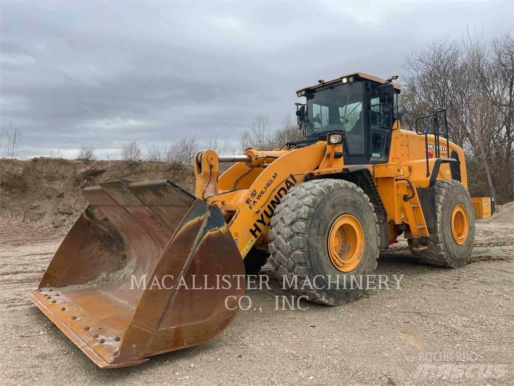 Hyundai HL980XT Ładowarki kołowe