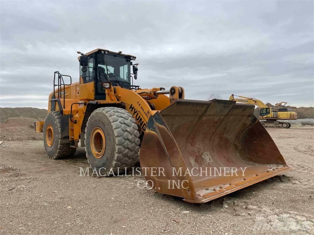 Hyundai HL980XT Ładowarki kołowe