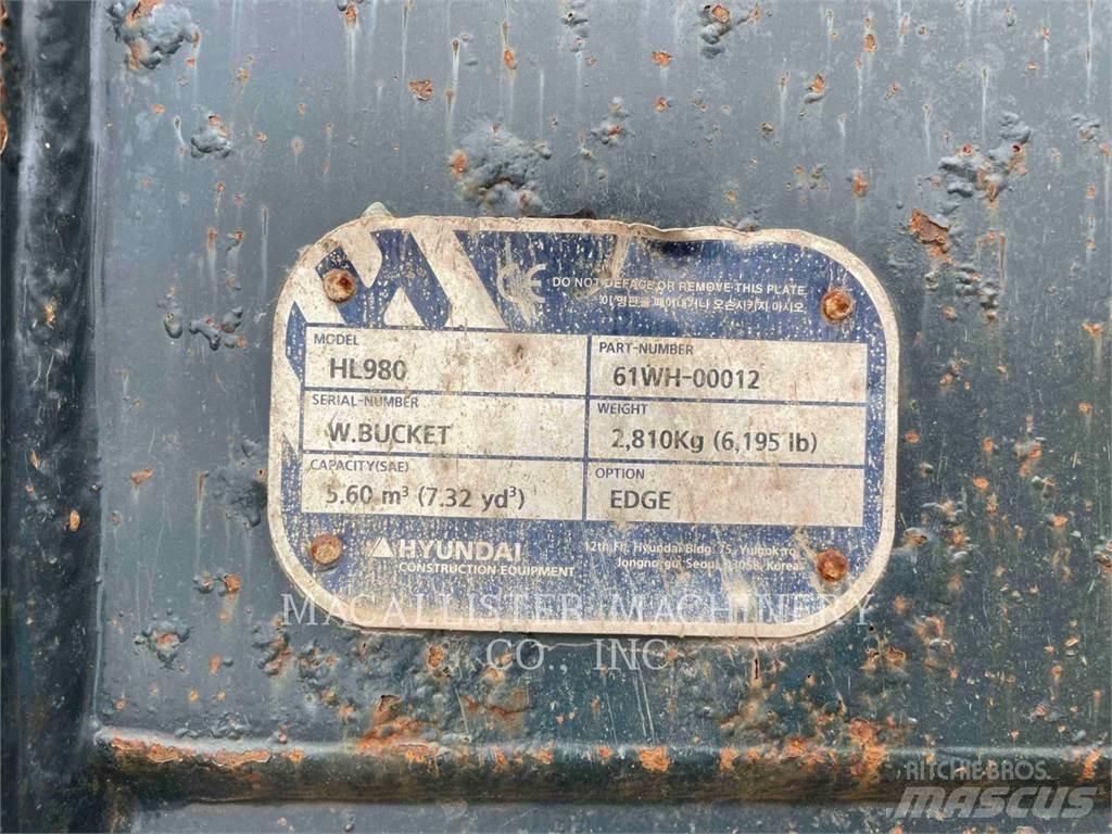 Hyundai HL980XT Ładowarki kołowe