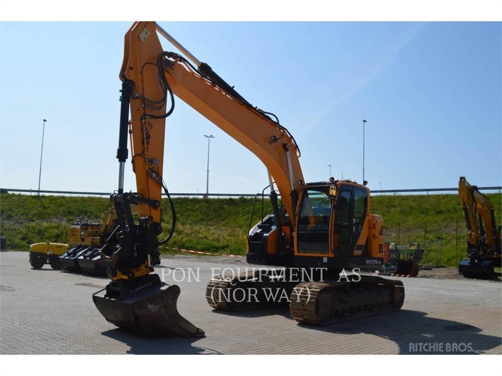 Hyundai HX235LCR Koparki gąsienicowe