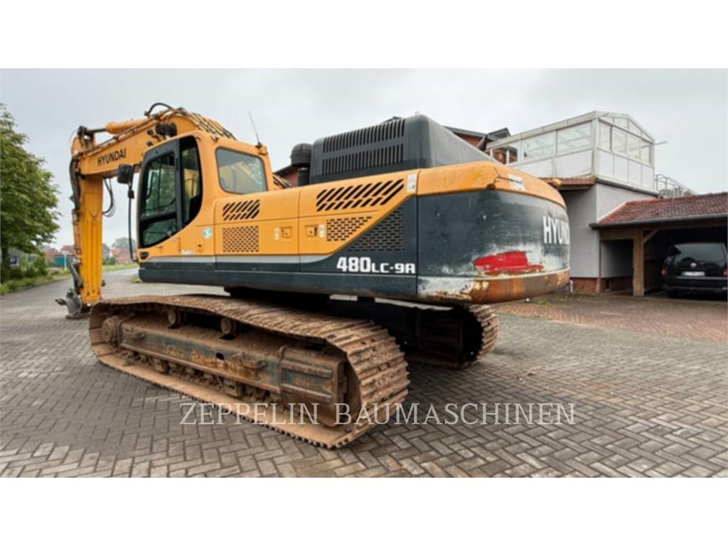 Hyundai R480LC-9 Koparki gąsienicowe