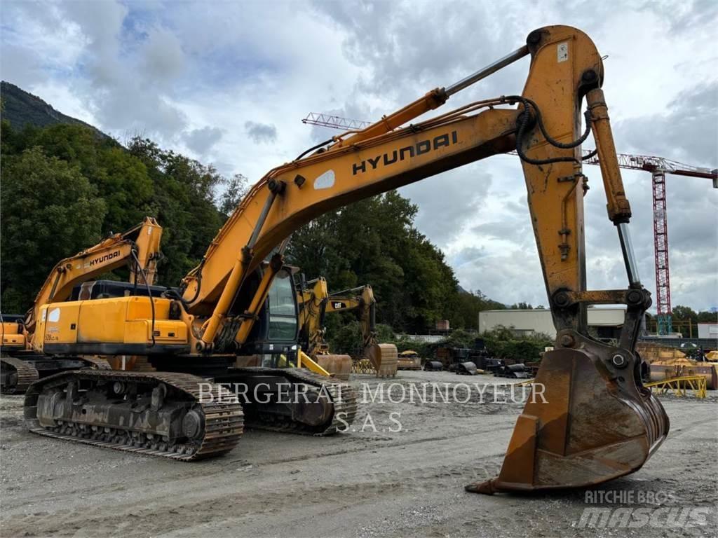 Hyundai ROBEX520LC Koparki gąsienicowe