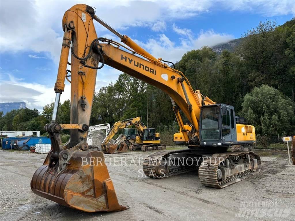 Hyundai ROBEX520LC Koparki gąsienicowe