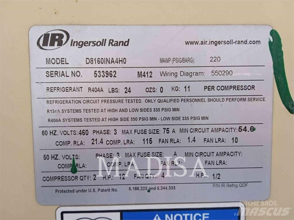 Ingersoll Rand D8160INA Maszyny budowlane - Inne