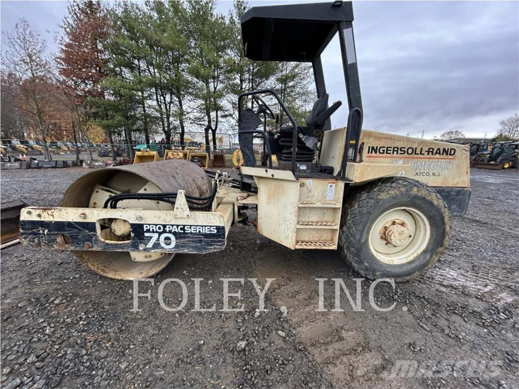 Ingersoll Rand SD70 Walce jednobębnowe