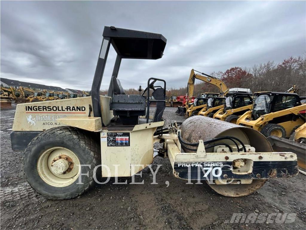 Ingersoll Rand SD70 Walce jednobębnowe