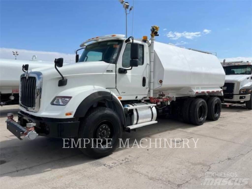 International WATER TRK Silniki