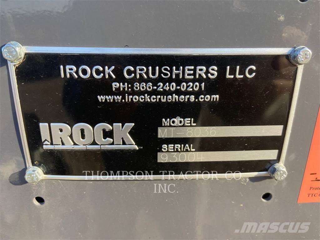 Irock CRUSHERS MT8036IW Kruszarki