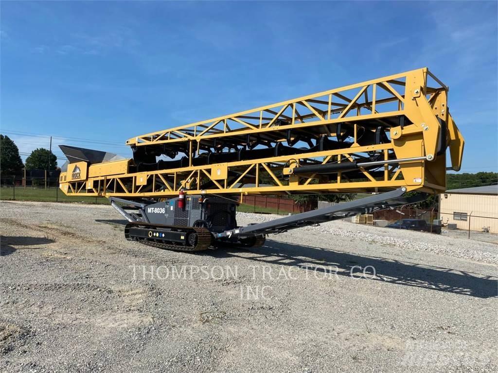 Irock CRUSHERS MT8036IW Przenośniki taśmowe