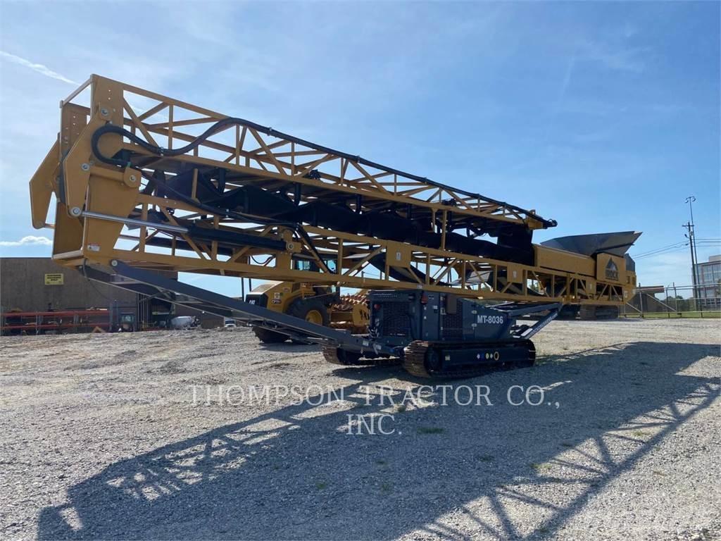 Irock CRUSHERS MT8036IW Przenośniki taśmowe