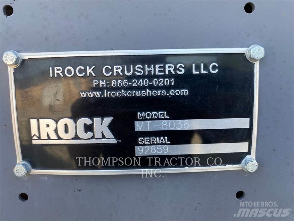 Irock CRUSHERS MT8036IW Przenośniki taśmowe