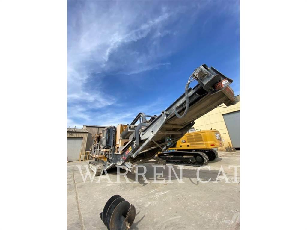 Irock CRUSHERS TC-20 Kruszarki