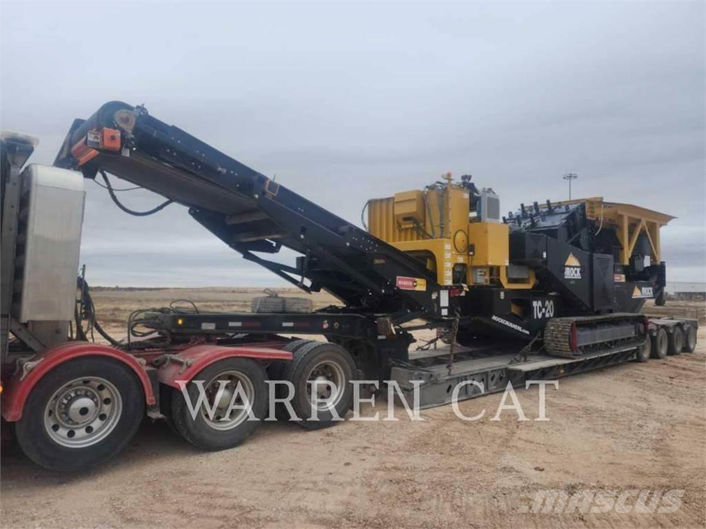 Irock CRUSHERS TC-20 Kruszarki