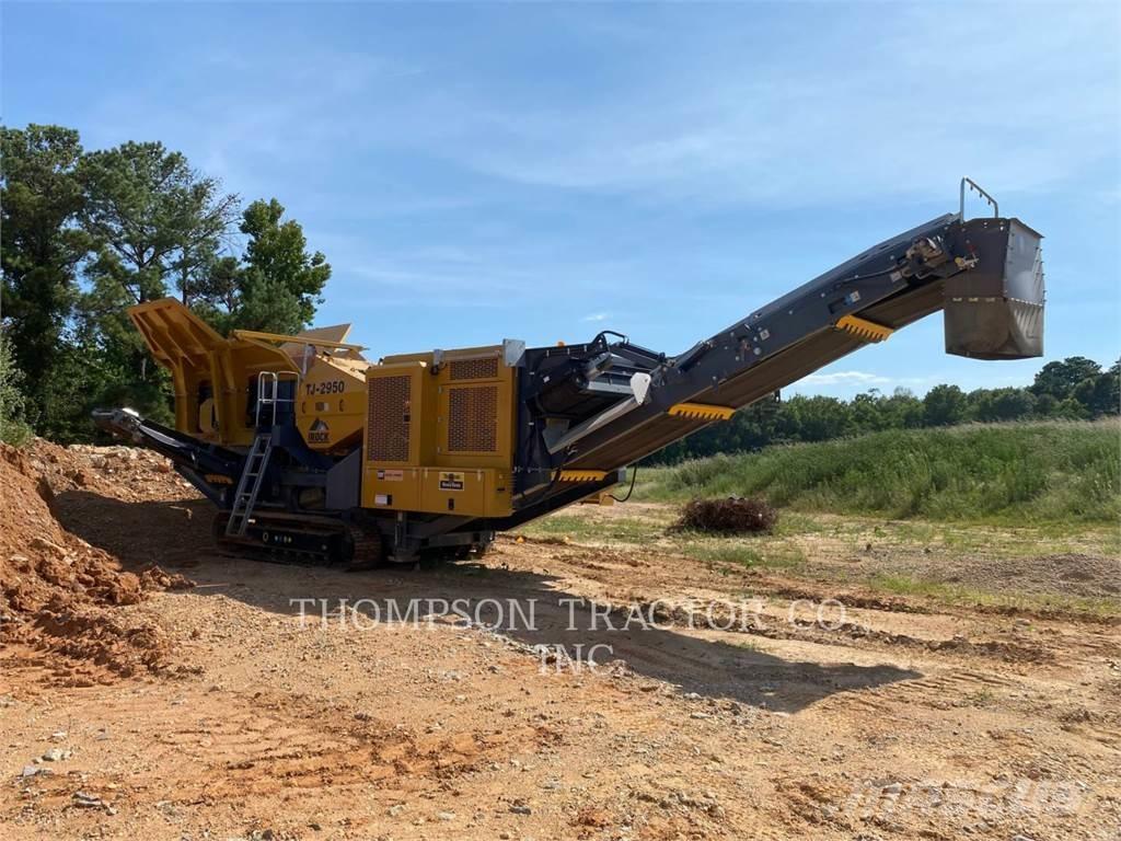 Irock CRUSHERS TJ2950IW Kruszarki