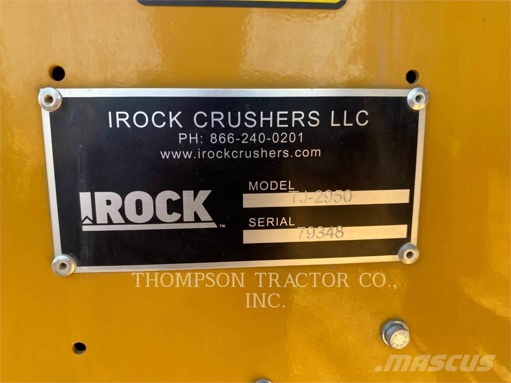 Irock CRUSHERS TJ2950IW Kruszarki