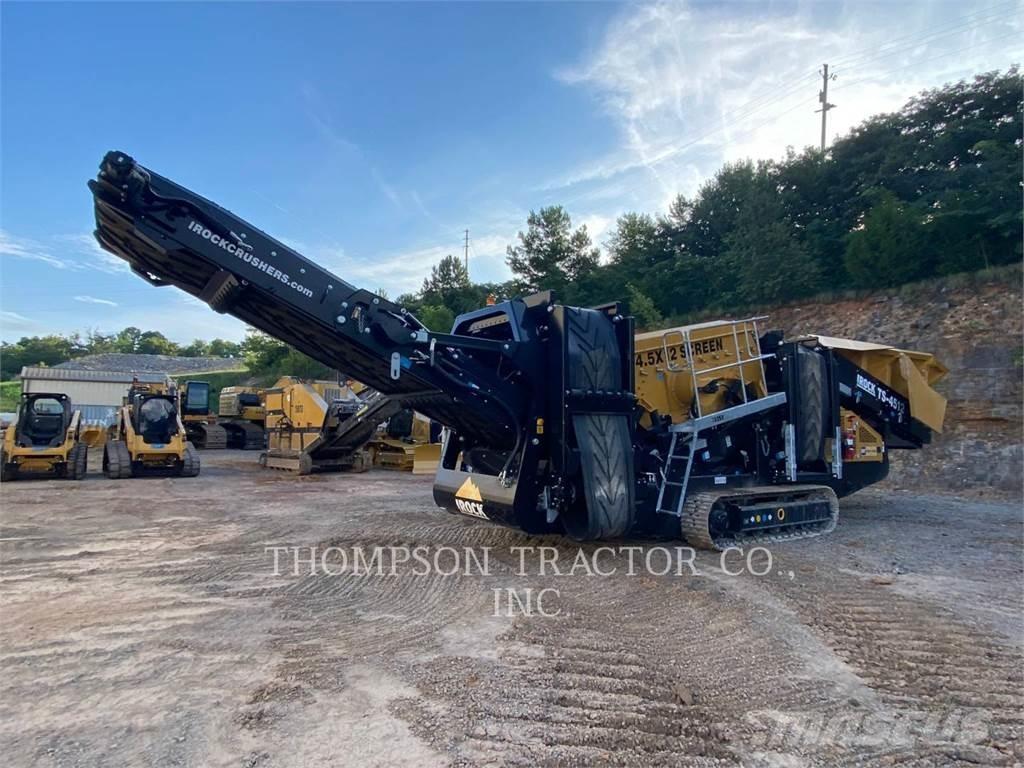Irock CRUSHERS TS4512 Przesiewacze