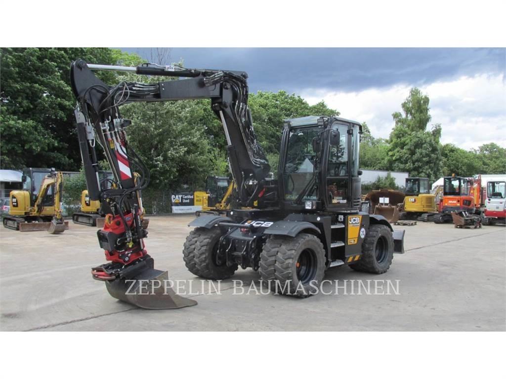 JCB 110W Koparki kołowe