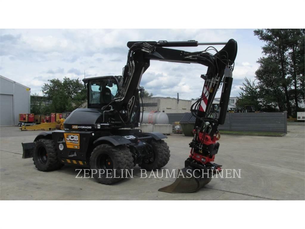JCB 110W Koparki kołowe