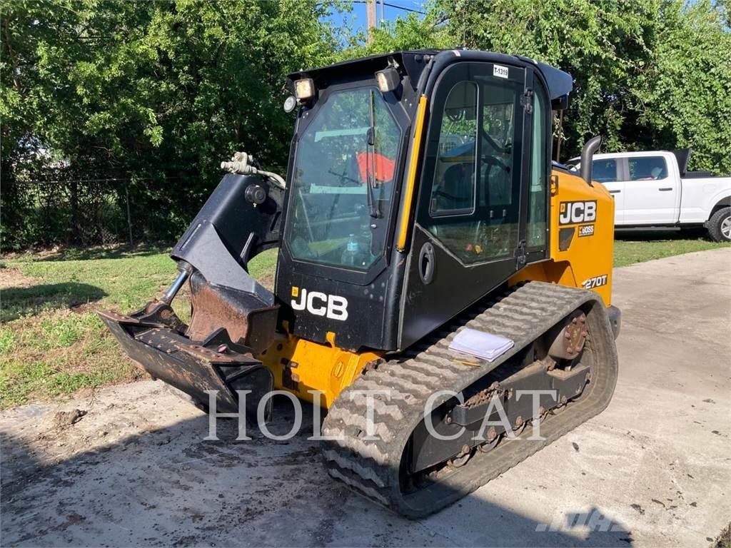 JCB 270T Ładowarki gąsienicowe