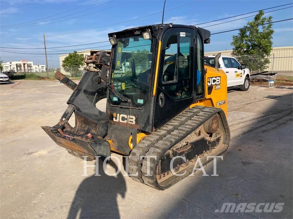 JCB 270T Ładowarki gąsienicowe