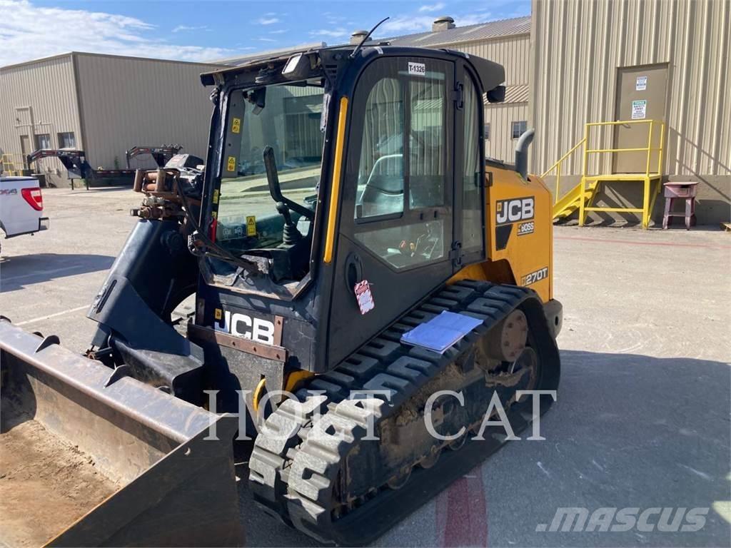 JCB 270T Ładowarki gąsienicowe