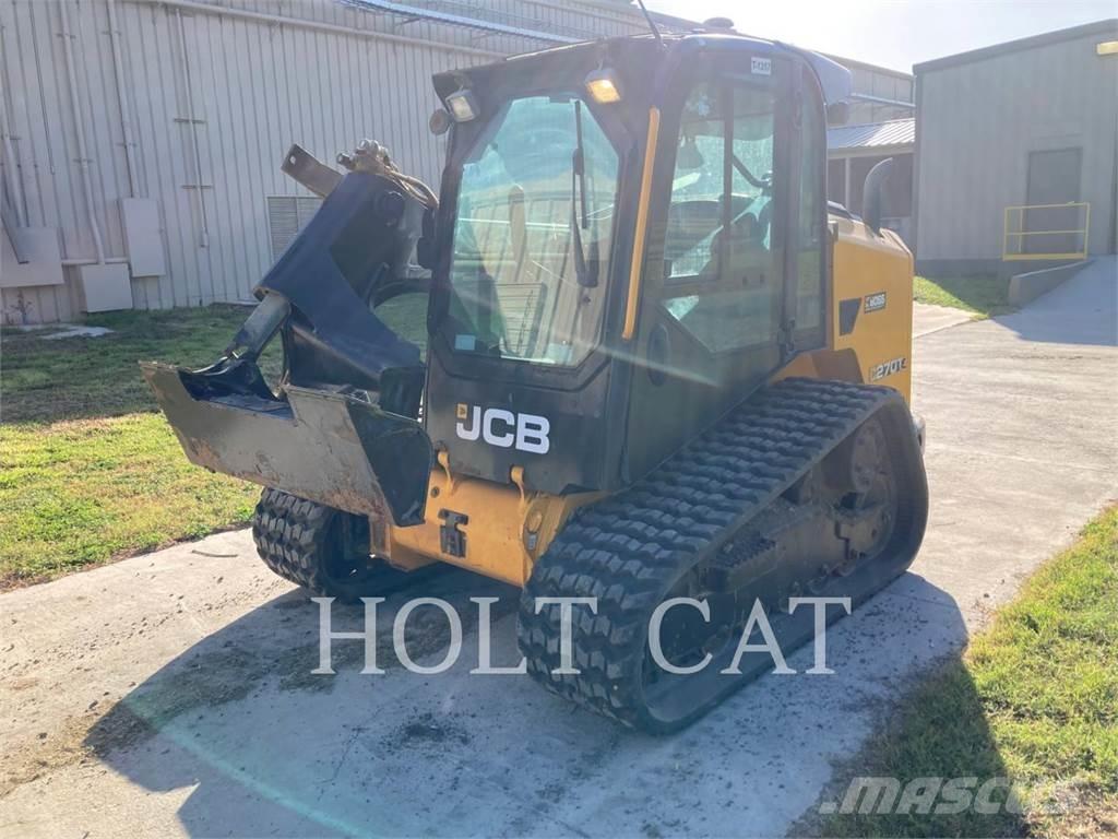 JCB 270T Ładowarki gąsienicowe