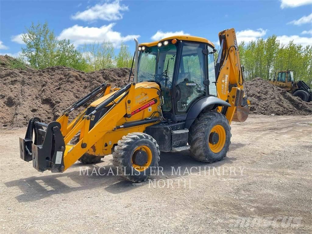 JCB 3CX Koparko-ładowarki