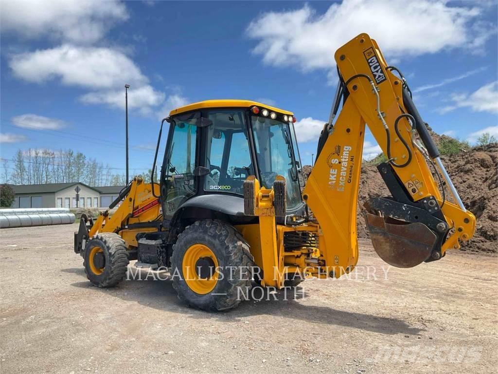 JCB 3CX Koparko-ładowarki
