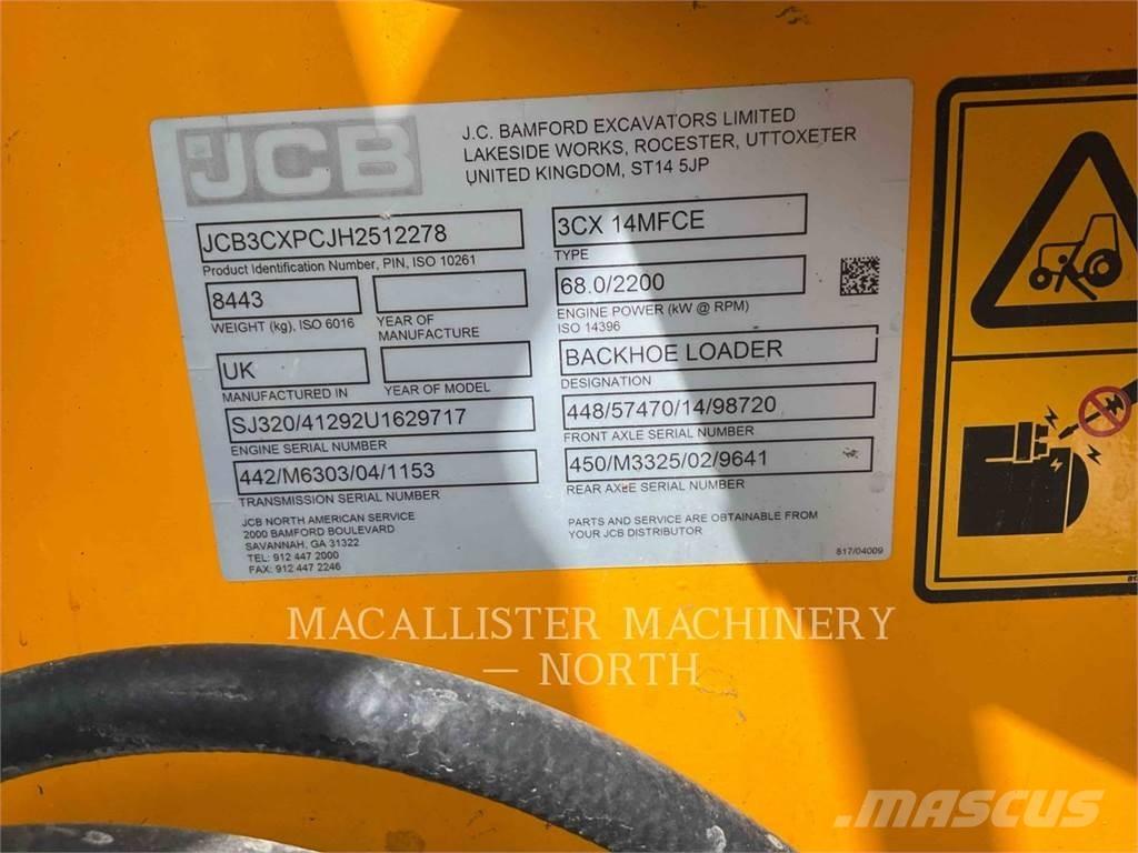 JCB 3CX Koparko-ładowarki