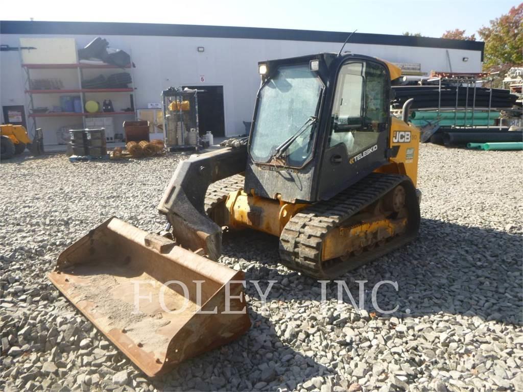 JCB 3TS-8T Ładowarki gąsienicowe