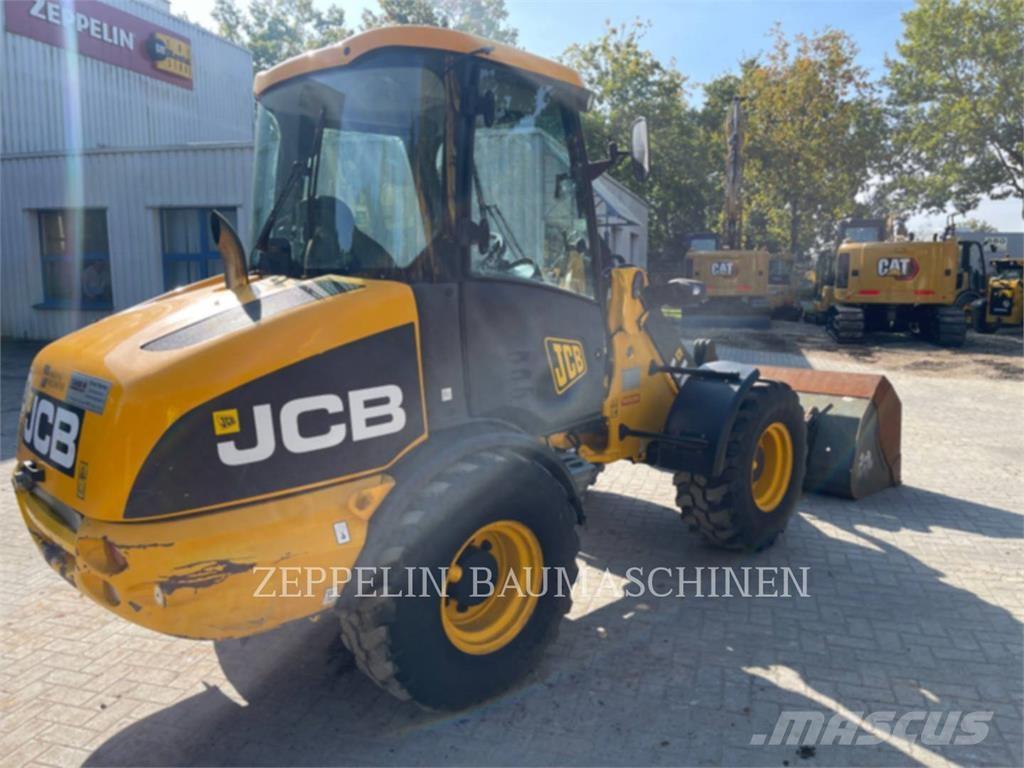 JCB 406 Ładowarki kołowe