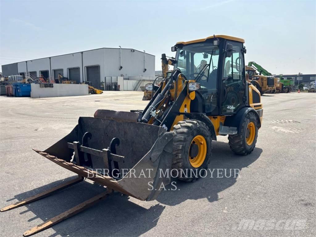 JCB 407 Ładowarki kołowe