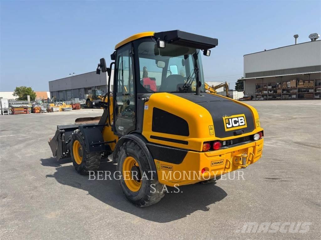 JCB 407 Ładowarki kołowe