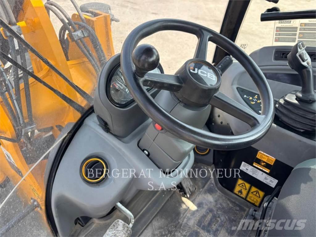 JCB 407 Ładowarki kołowe