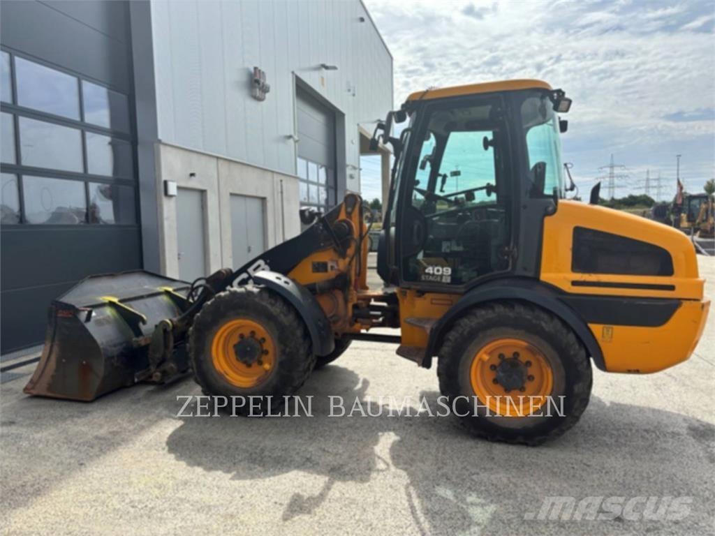 JCB 409 Ładowarki kołowe