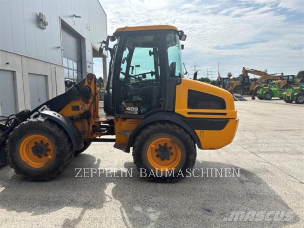 JCB 409 Ładowarki kołowe