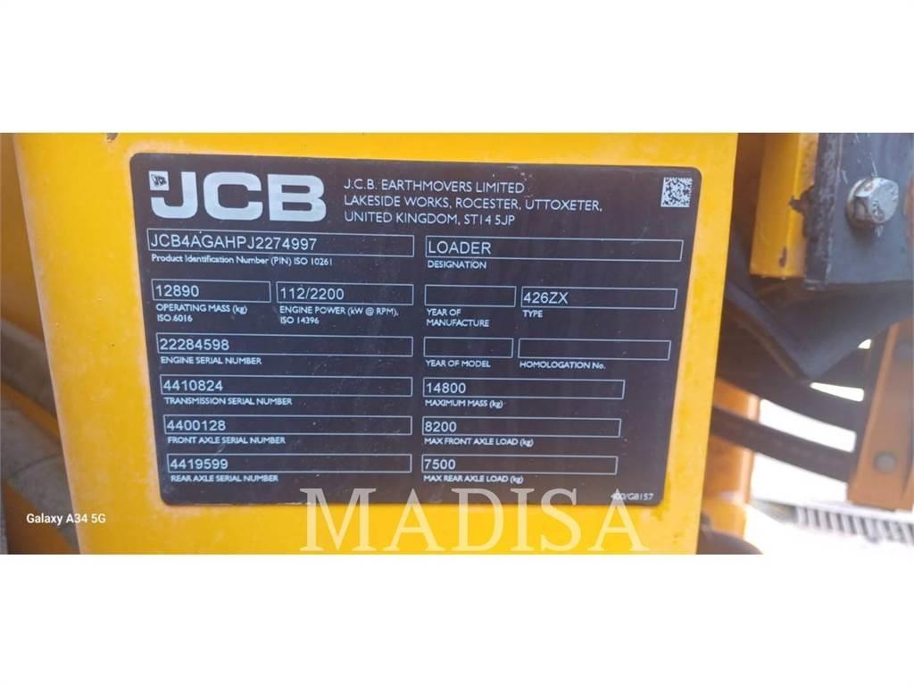 JCB 426B ZX Ładowarki kołowe
