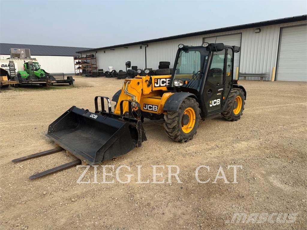 JCB 525-60 Ładowarki teleskopowe