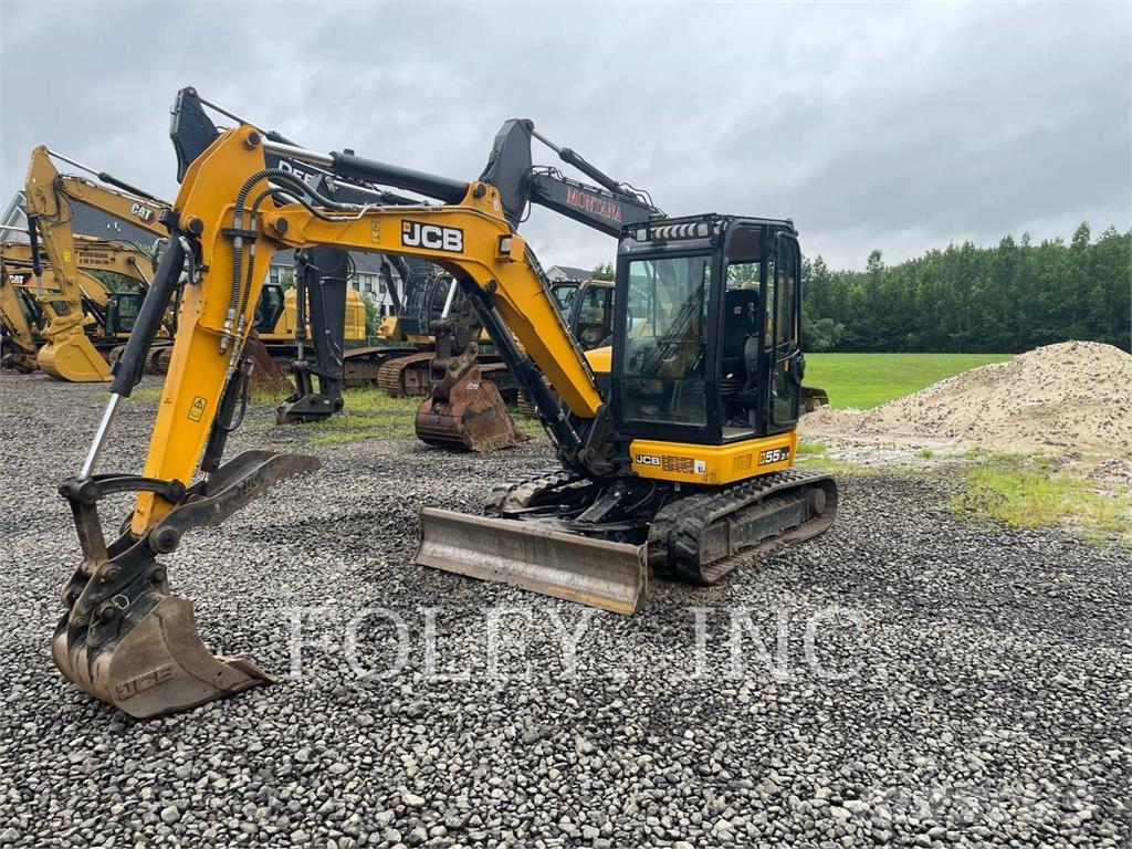 JCB 55Z-I T4 Koparki gąsienicowe