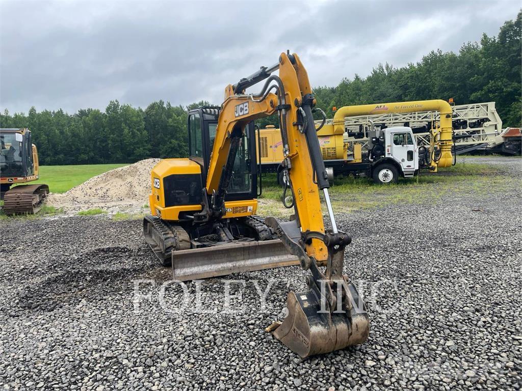 JCB 55Z-I T4 Koparki gąsienicowe