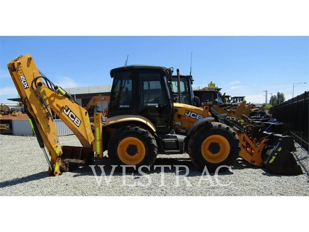 JCB 5CX Koparko-ładowarki