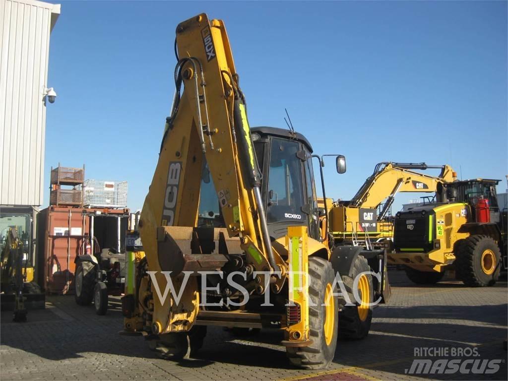 JCB 5CX Koparko-ładowarki