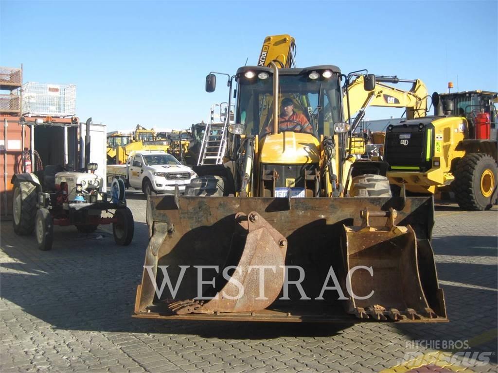 JCB 5CX Koparko-ładowarki
