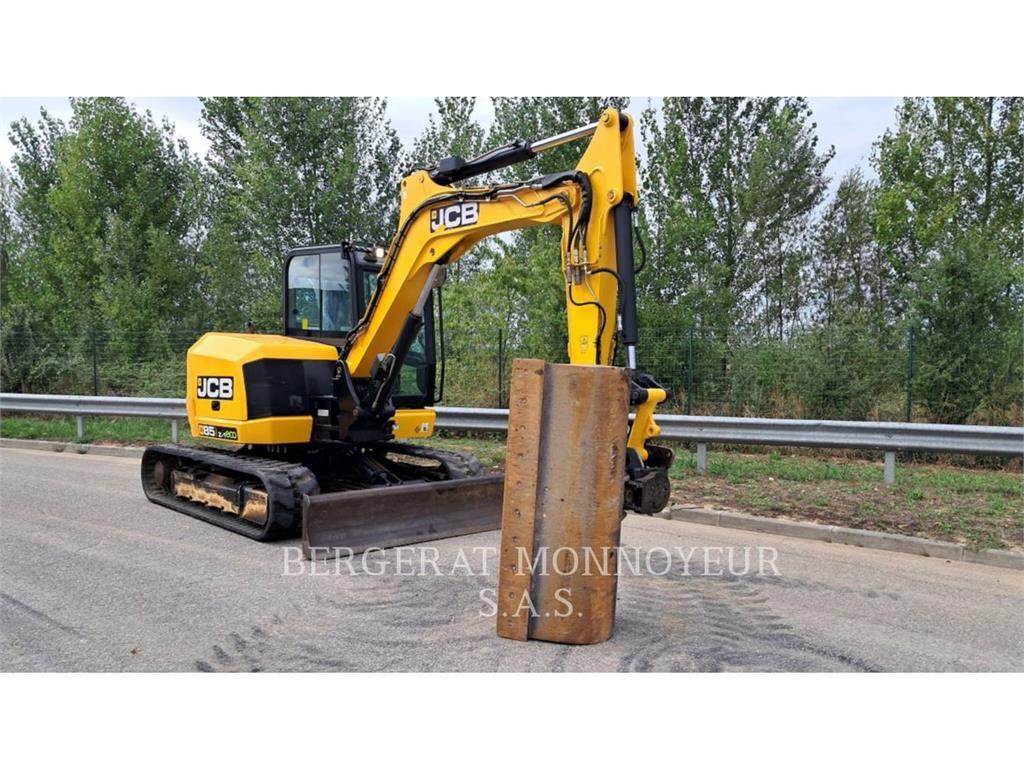 JCB 85Z-1 Koparki gąsienicowe