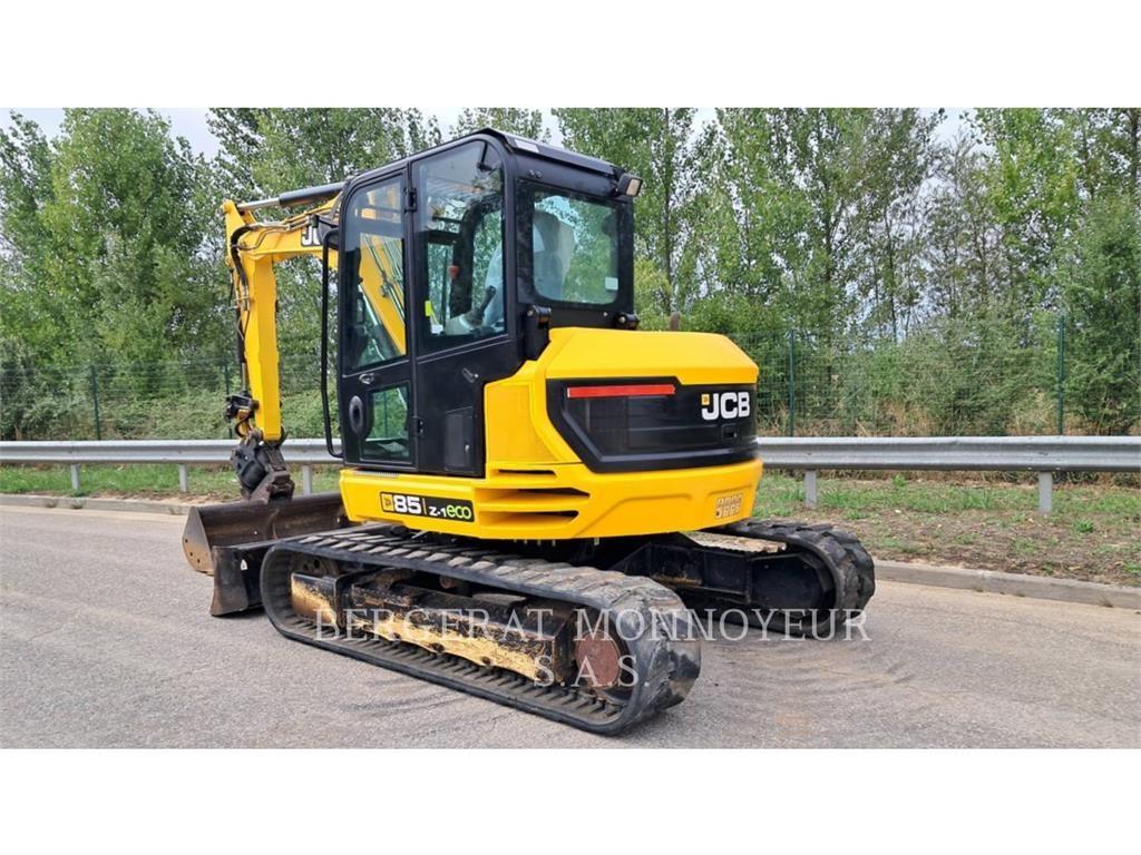 JCB 85Z-1 Koparki gąsienicowe