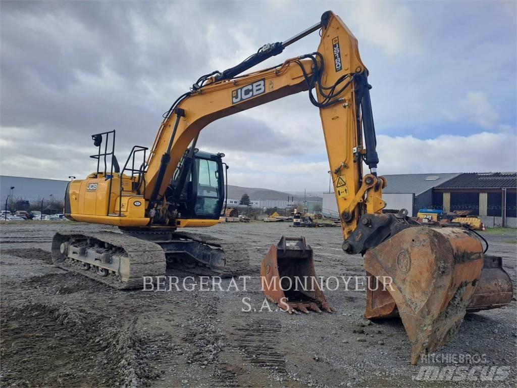 JCB JS180LC Koparki gąsienicowe
