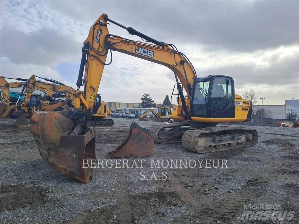 JCB JS180LC Koparki gąsienicowe