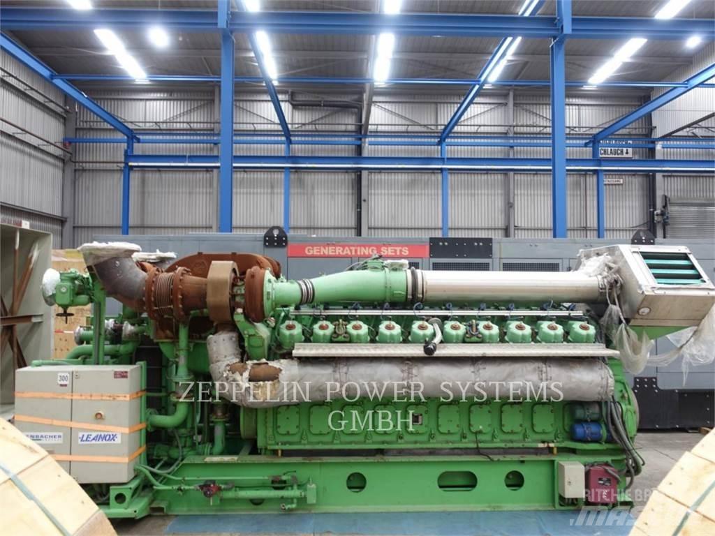  JENBACHER GE620 GSE 02 Agregaty prądotwórcze Diesla